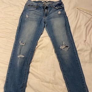 Kancan distressed jeans